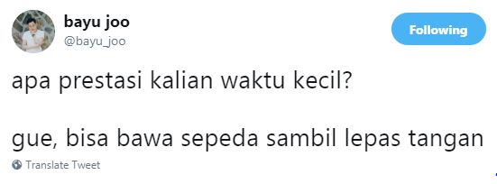 10 Cuitan 'prestasi masa kecil' ini kocaknya bikin nostalgia