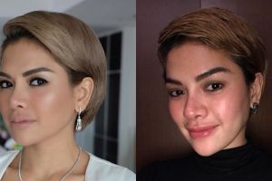 Tampil beda saat kondangan, Nikita Mirzani dipuji selangit