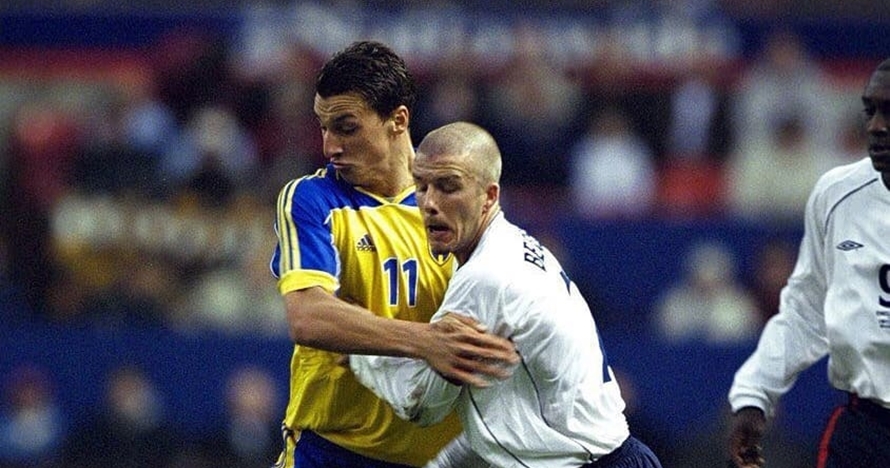 Kalah taruhan, ini 7 editan kocak Ibrahimovic pakai jersey Inggris