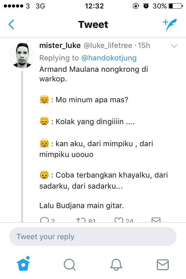 8 Percakapan berujung lirik lagu ini recehnya bikin auto nyanyi