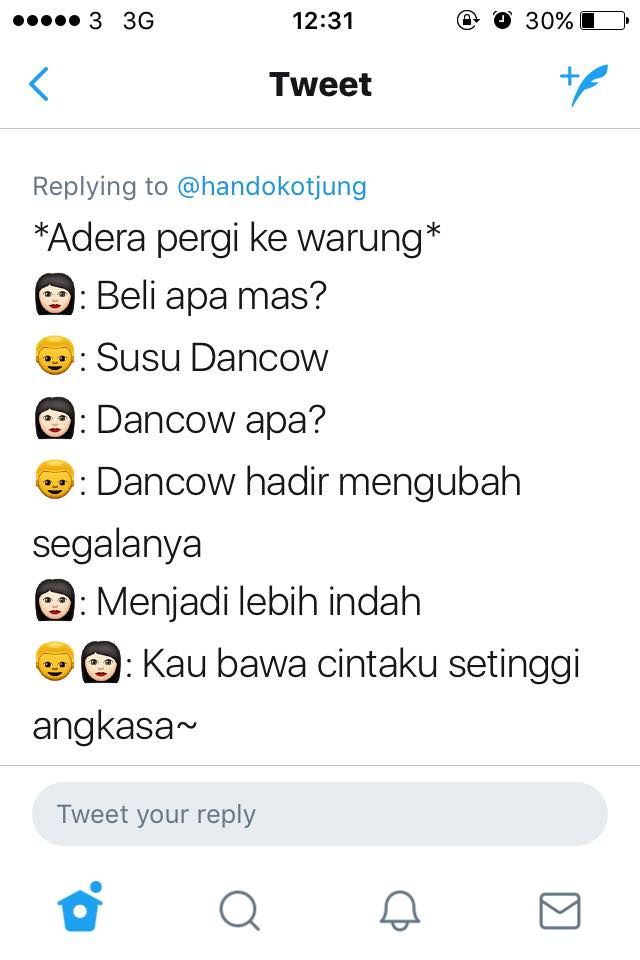 8 Percakapan berujung lirik lagu ini recehnya bikin auto nyanyi