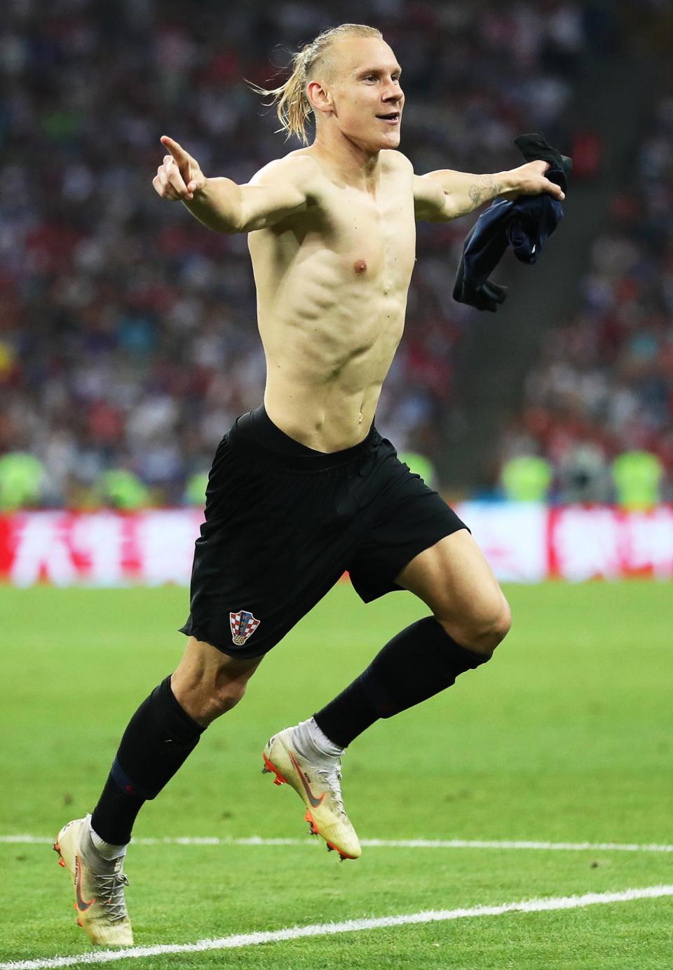 Bek Kroasia terancam dilarang main di semi final gara-gara hal ini