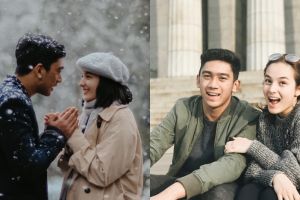 Rayakan setahun pacaran, ini ungkapan manis Chelsea Islan untuk Daffa