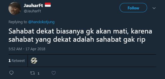 8 Adu pelesetan 'sahabat' ini recehnya bikin geregetan