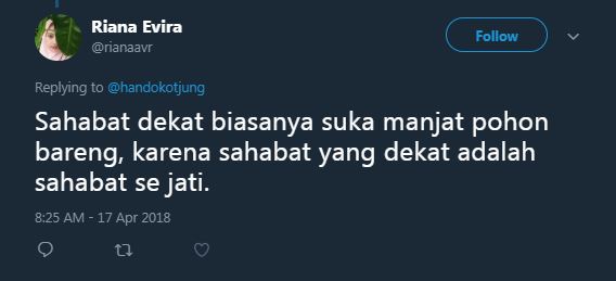 8 Adu pelesetan 'sahabat' ini recehnya bikin geregetan