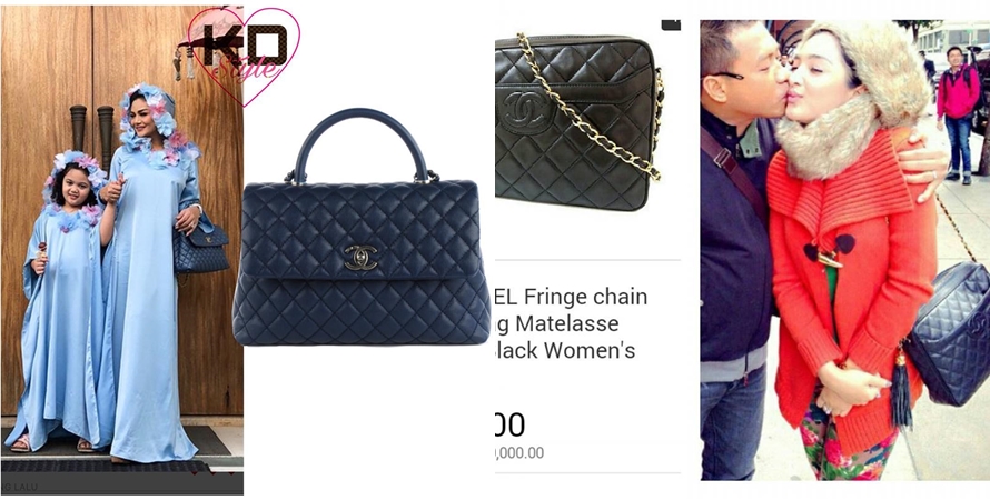 Suka pakai tas mewah, ini 6 perbandingan koleksi Ashanty & Krisdayanti