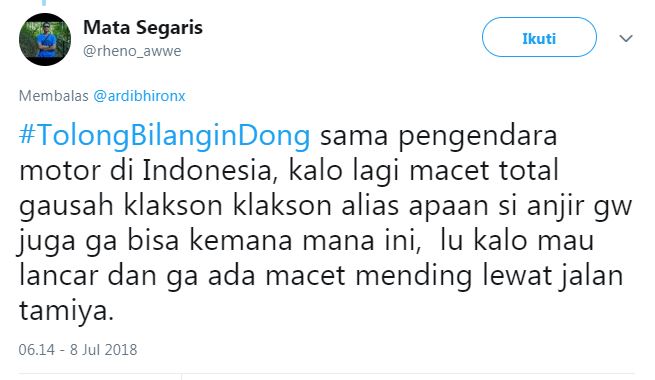 10 Cuitan 'tolongin bilangin dong' ini kocaknya bikin nyengir kesindir