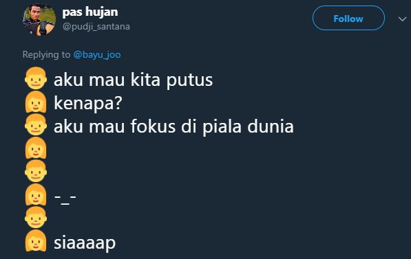 10 Obrolan 'aku mau kita putus' ini alasannya justru bikin ngakak