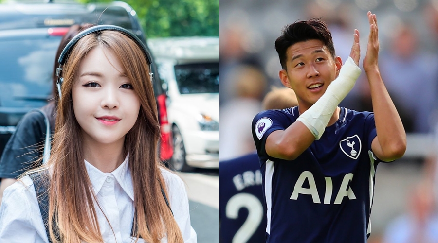 5 Seleb cantik Korea ini pernah berpacaran dengan pemain sepak bola