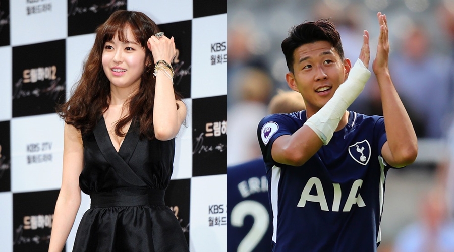 5 Seleb cantik Korea ini pernah berpacaran dengan pemain sepak bola