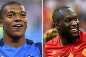 Adu kuat Perancis vs Belgia, mana yang layak lolos final?