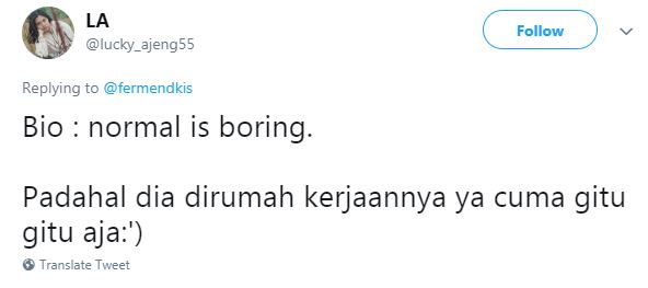 10 Cuitan bosan jadi orang normal ini bikin ngakak sambil tepuk jidat
