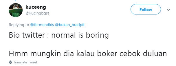 10 Cuitan bosan jadi orang normal ini bikin ngakak sambil tepuk jidat