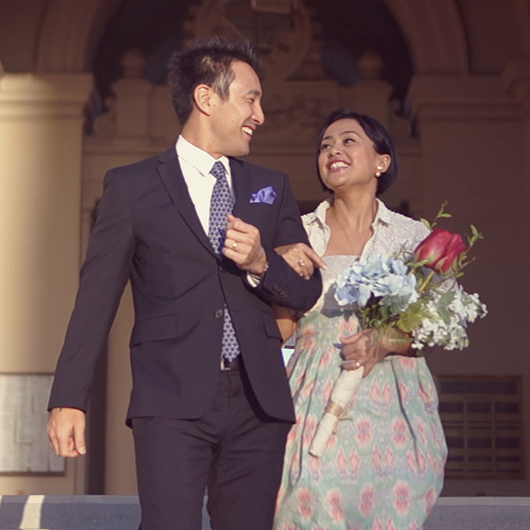 Beda keyakinan, 6 pasangan seleb ini pilih menikah di luar negeri