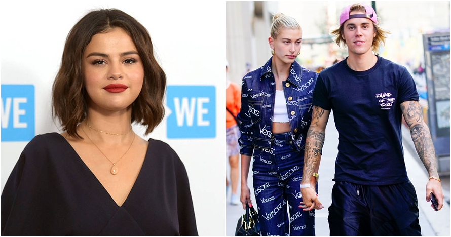 Tanggapan Selena Gomez soal kabar Justin Bieber & Hailey bertunangan