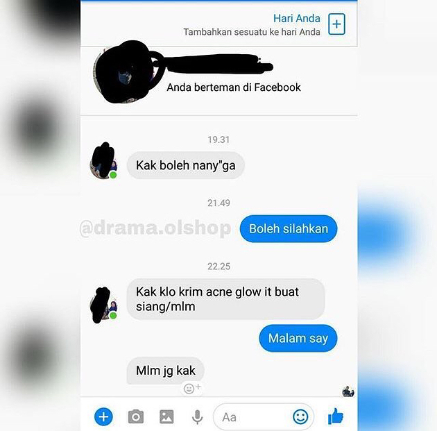 7 Chat pelanggan online shop 'nggak niat bayar' ini kocaknya ngeselin
