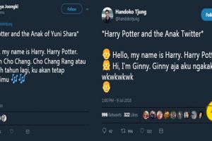 9 Cuitan lucu 'Harry Potter' ini recehnya nggak ketulungan