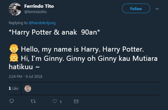 9 Cuitan lucu 'Harry Potter' ini recehnya nggak ketulungan