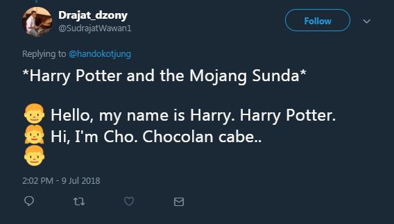 9 Cuitan lucu 'Harry Potter' ini recehnya nggak ketulungan