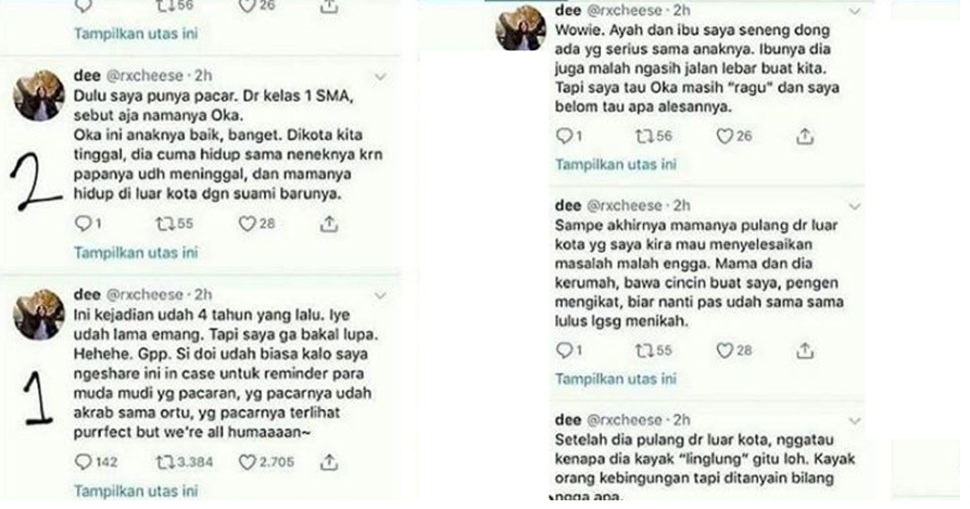 Kisah pilu di balik cewek ditinggal nikah ini syoknya sampai ke hati