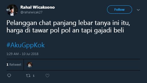 10 Curhat receh 'aku nggak apa-apa kok', isinya bikin ngangguk setuju