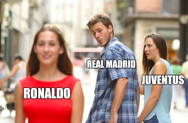 Resmi pindah ke Juventus, 10 meme CR7 ini bikin ketawa sampai pegel