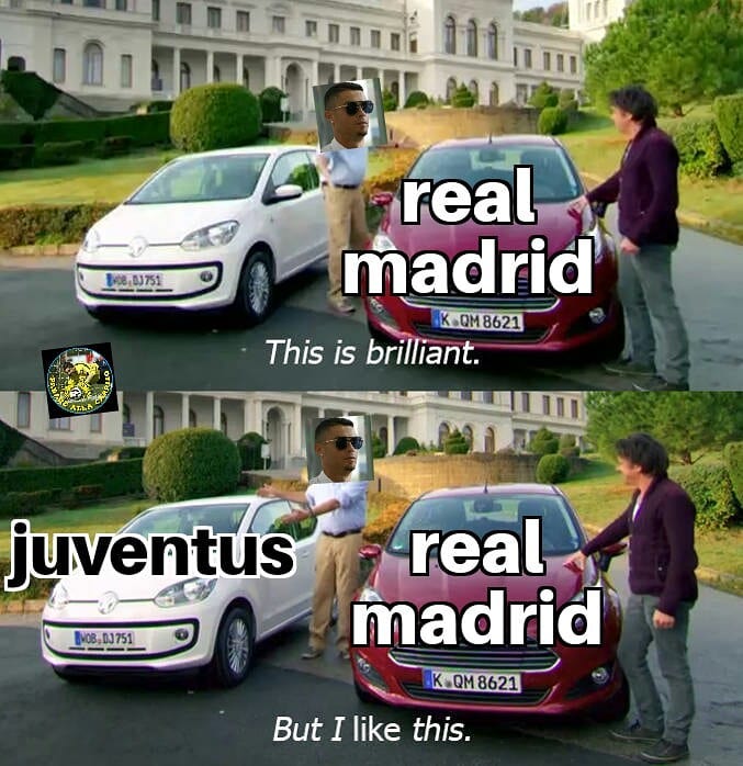Resmi pindah ke Juventus, 10 meme CR7 ini bikin ketawa sampai pegel