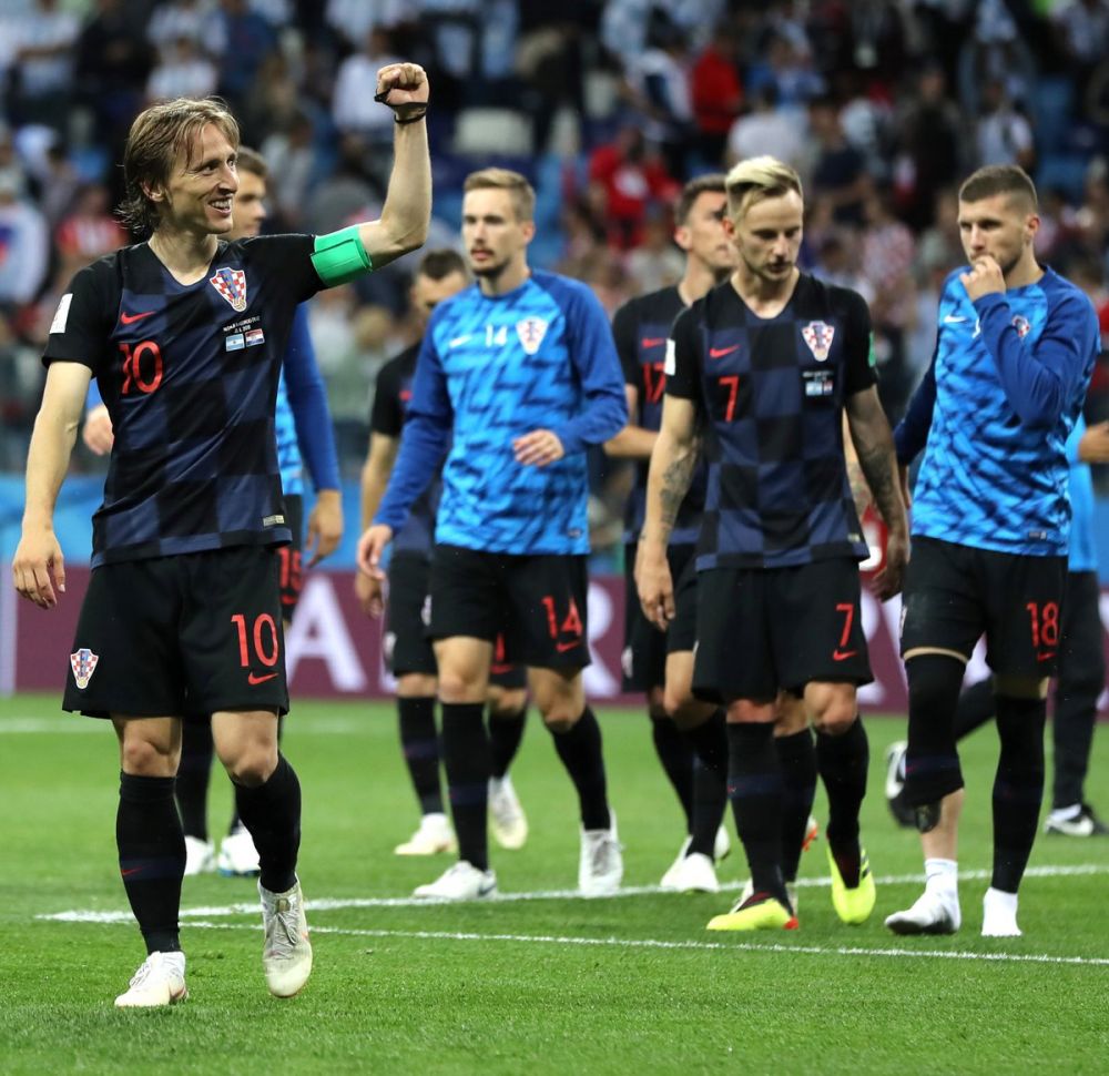 Prediksi Kroasia vs Inggris, peluang emas mengulang catatan sejarah