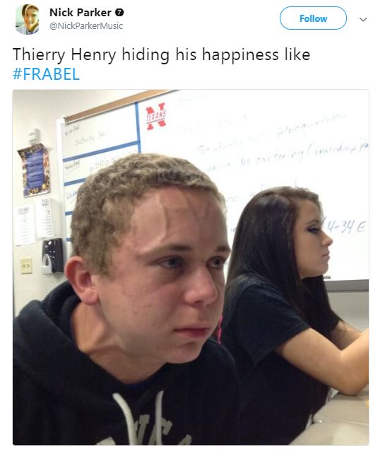 10 Meme perasaan Thierry Henry lihat Belgia kalah, kocaknya nampol