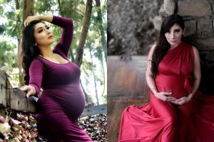 Elegan dan seksi, begini 10 potret maternity ala Baby Margaretha 