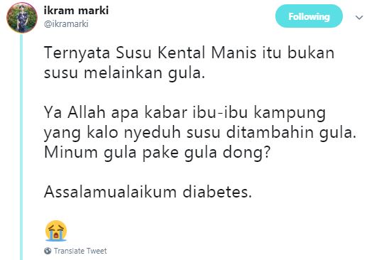 10 Obrolan 'gara-gara susu kental manis' ini kocaknya sungguh terlalu