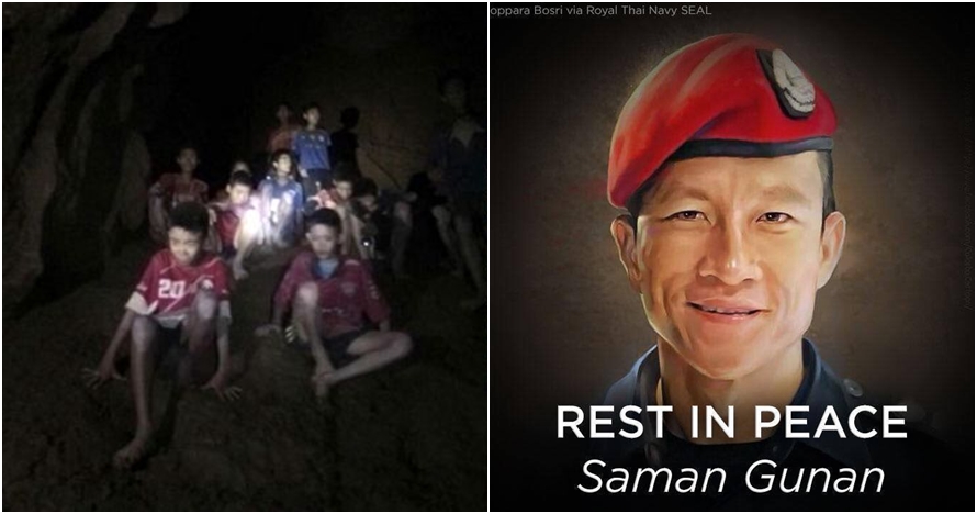 20 Kisah haru di balik penyelamatan 13 orang di gua Thailand, terenyuh