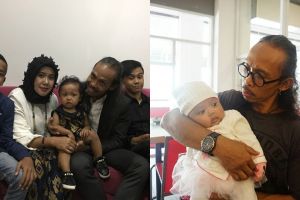 Jauh dari kesan sangar, 8 foto ini bukti Yayan Ruhian sosok family man