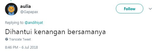 10 Cuitan 'lebih takut dihantui' ini kocaknya bikin merinding disko