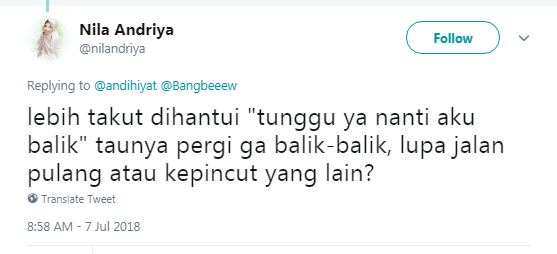 10 Cuitan 'lebih takut dihantui' ini kocaknya bikin merinding disko