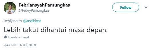 10 Cuitan 'lebih takut dihantui' ini kocaknya bikin merinding disko