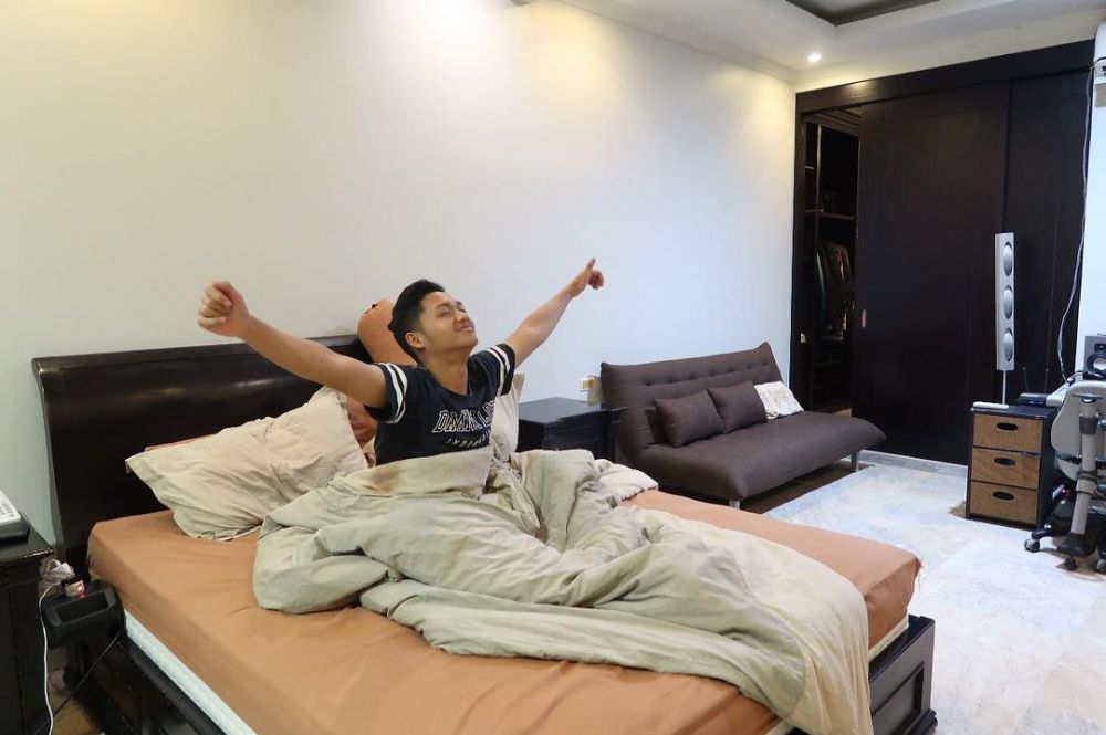 Penampakan kamar tidur 5 seleb ini mewah abis, bak hotel bintang lima