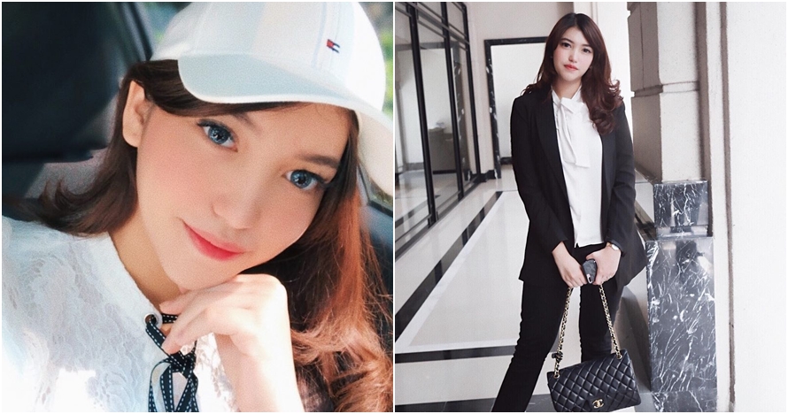 10 Aura cantik Dewi Paramita, sespri menteri sekaligus selebgram