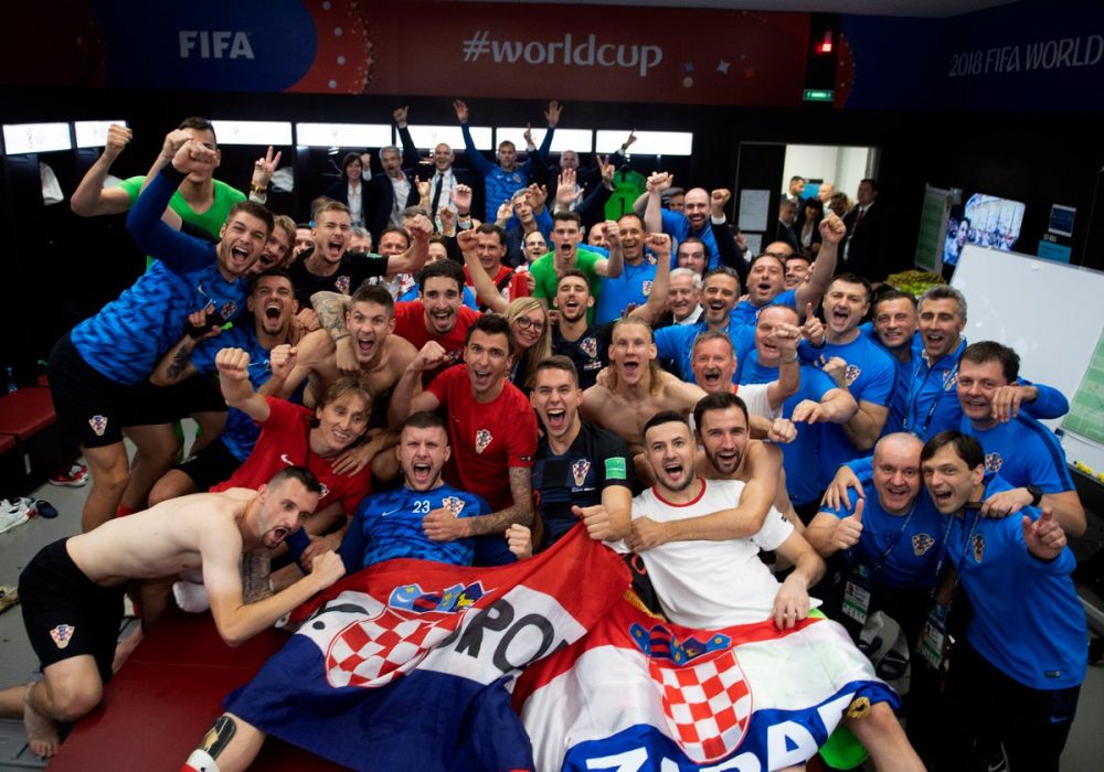 Kroasia lolos ke final, menanti juara baru Piala Dunia 2018