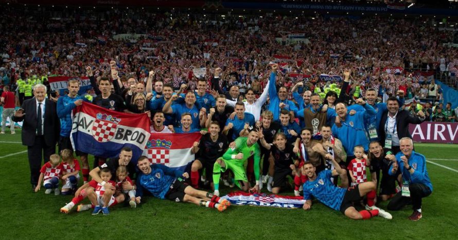 Kroasia lolos ke final, menanti juara baru Piala Dunia 2018