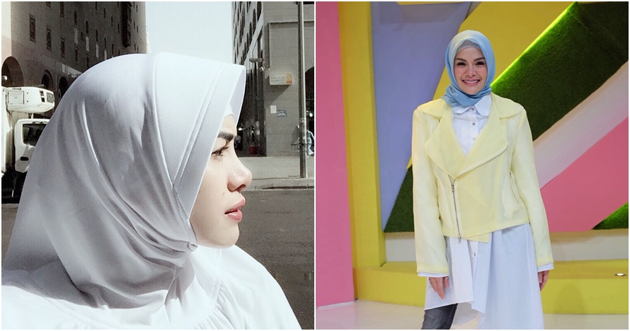 Unggah foto berhijab pakai caption indah, Nikita Mirzani banjir pujian