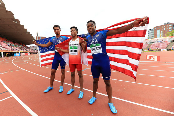 Ini kata Zohri usai juara dunia lari 100 meter