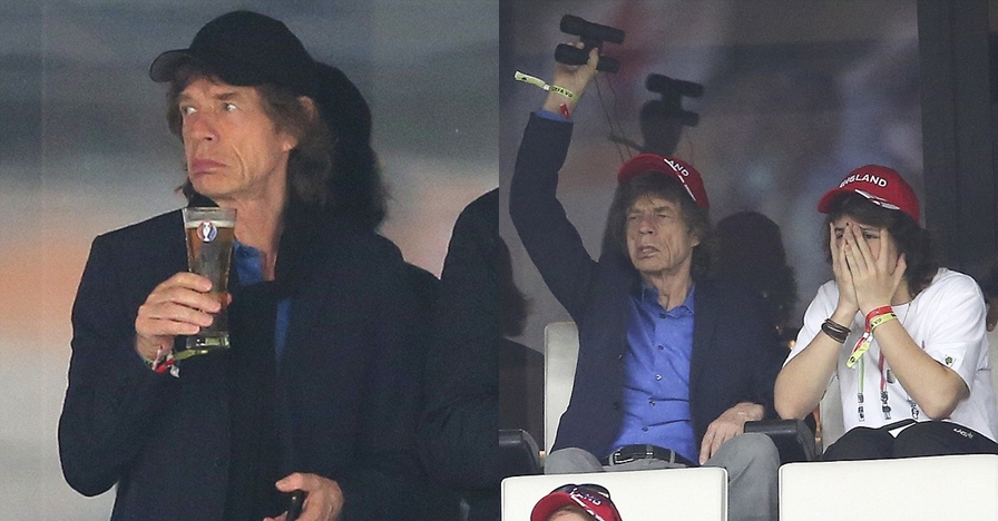 Aneh tapi nyata, ini 6 bukti Mick Jagger 'kutukan' dalam sepak bola