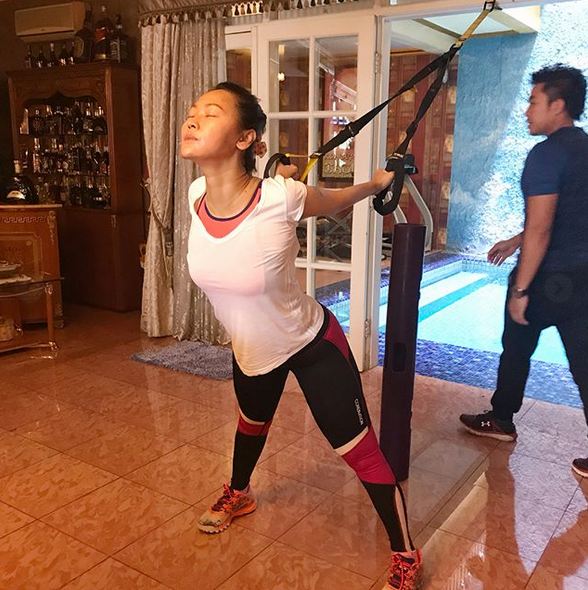 10 Foto ini bukti Inul Daratista kerja keras untuk penampilan barunya