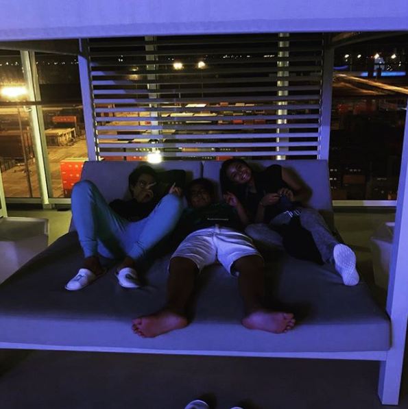 Jarang terekspos, ini 10 momen mesra Amanda Rawles & kekasihnya