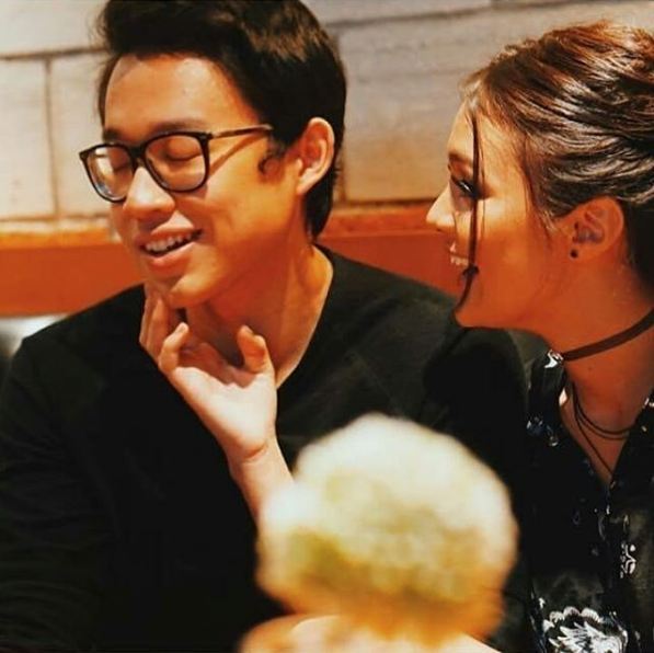 Jarang terekspos, ini 10 momen mesra Amanda Rawles & kekasihnya