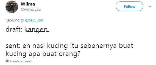 10 Pertanyaan basa-basi kalau lagi kangen ini bikin galau gimana gitu