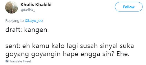 10 Pertanyaan basa-basi kalau lagi kangen ini bikin galau gimana gitu