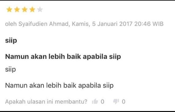 7 Alasan absurd pembeli online shop nggak kasih bintang 5, bikin kesel