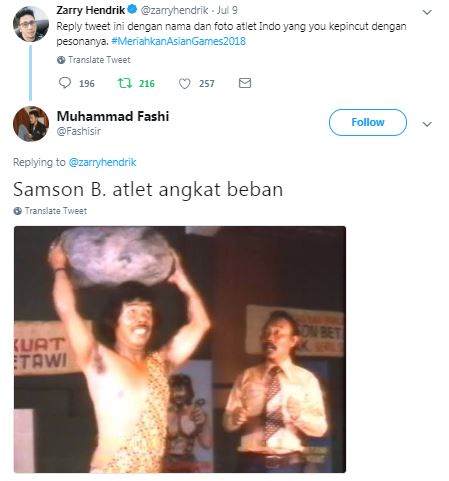 9 Pelesetan 'Atlet Asian Games' paling favorit ini bikin ngakak salto